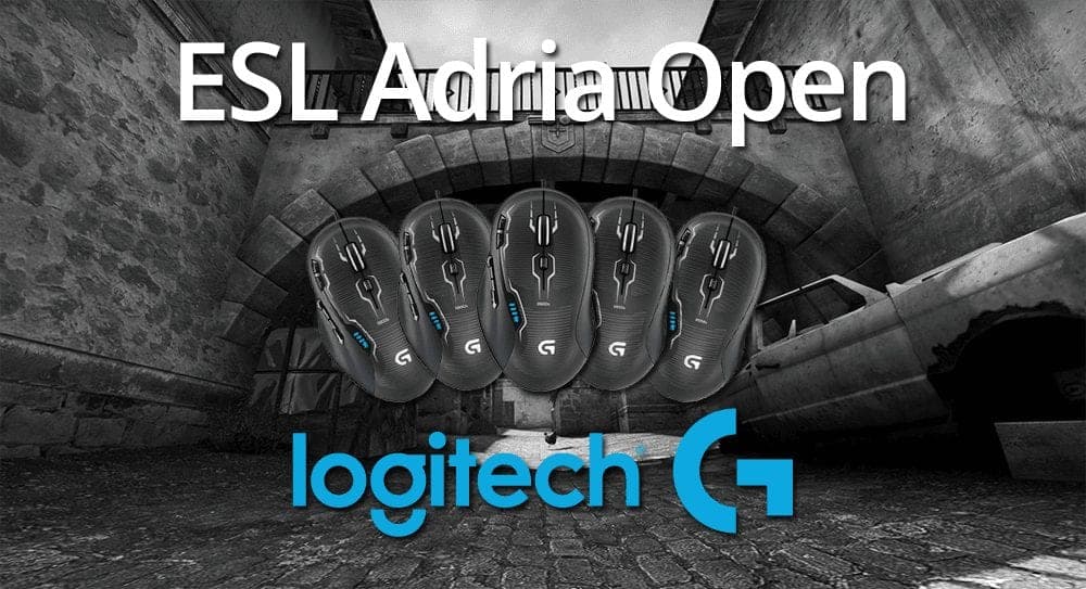 logitech esl adria open kup csgo