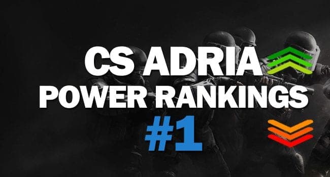 cs adria power ranking
