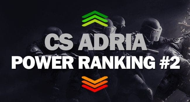 cs adria power ranking