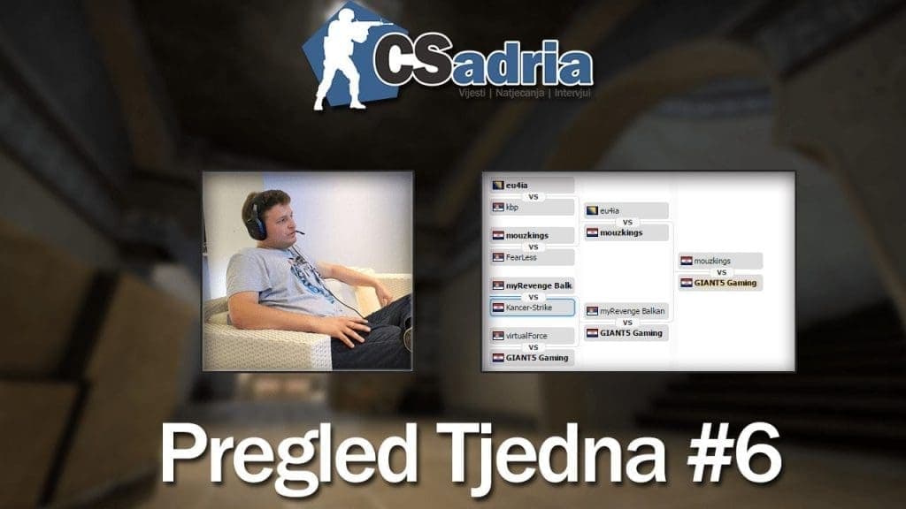pregled tjedna, csadria, balkan kupovi, csgo adria