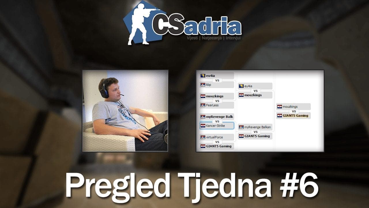 pregled tjedna, csadria, balkan kupovi, csgo adria