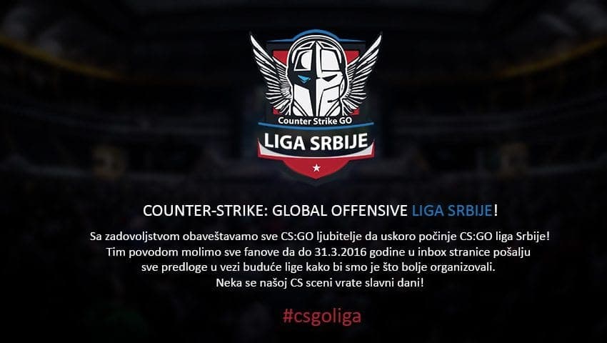 csgo liga srbije
