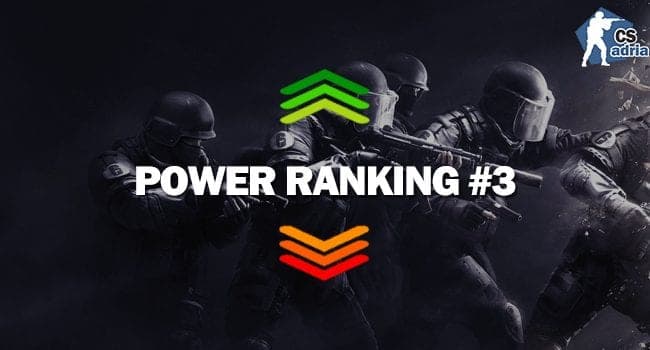 cs adria power ranking