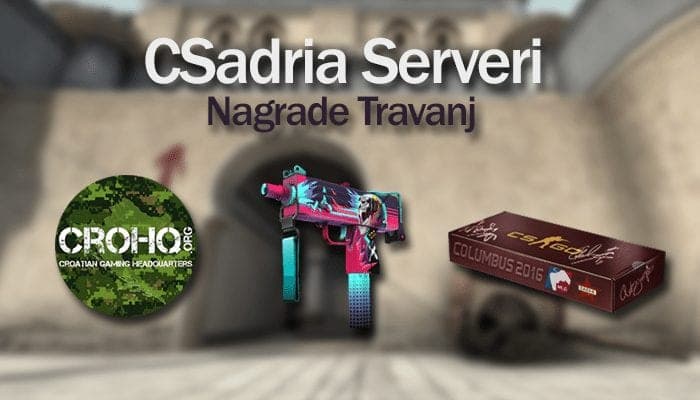 public server nagrada travanj