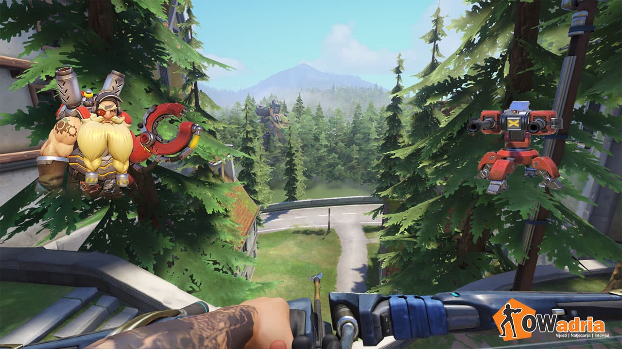 Overwatch Competitive Play