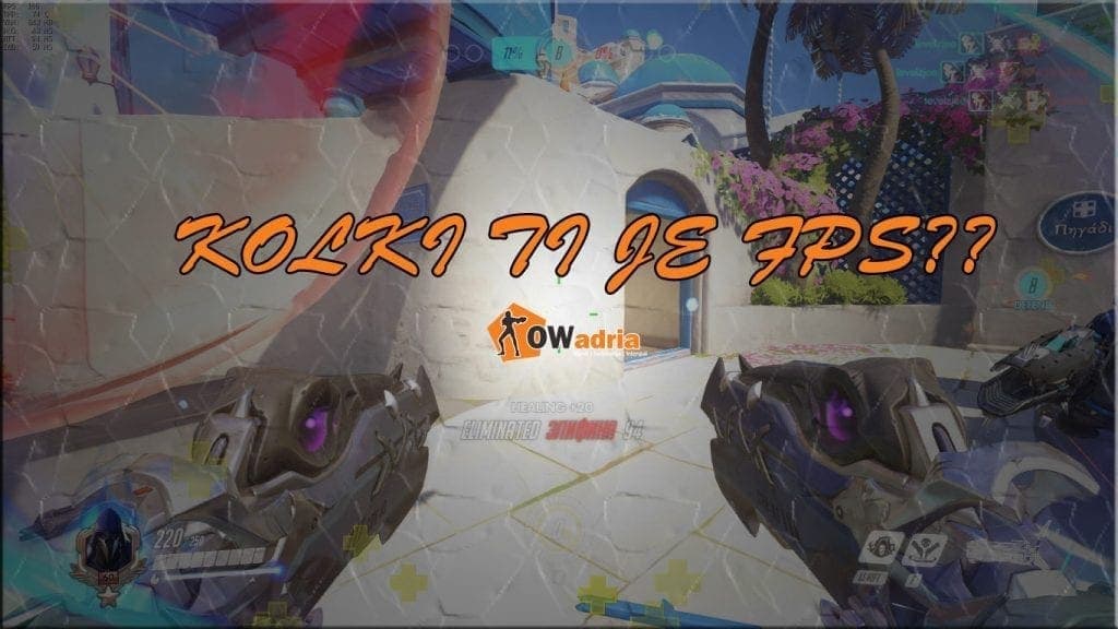 kako podici fps u overwatchu