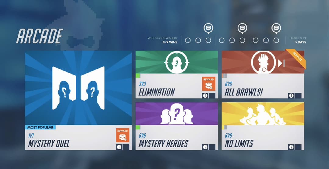overwatch arcade mode