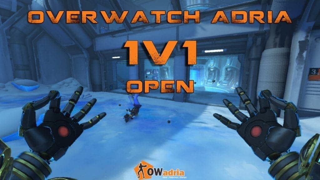 Overwatch Adria 1v1 Open