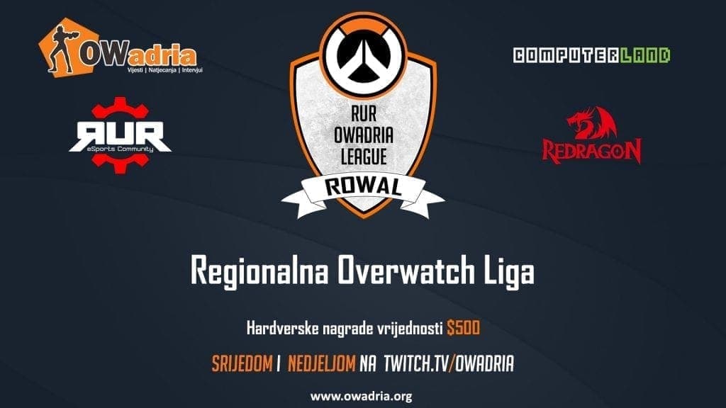 Overwatch Adria Liga