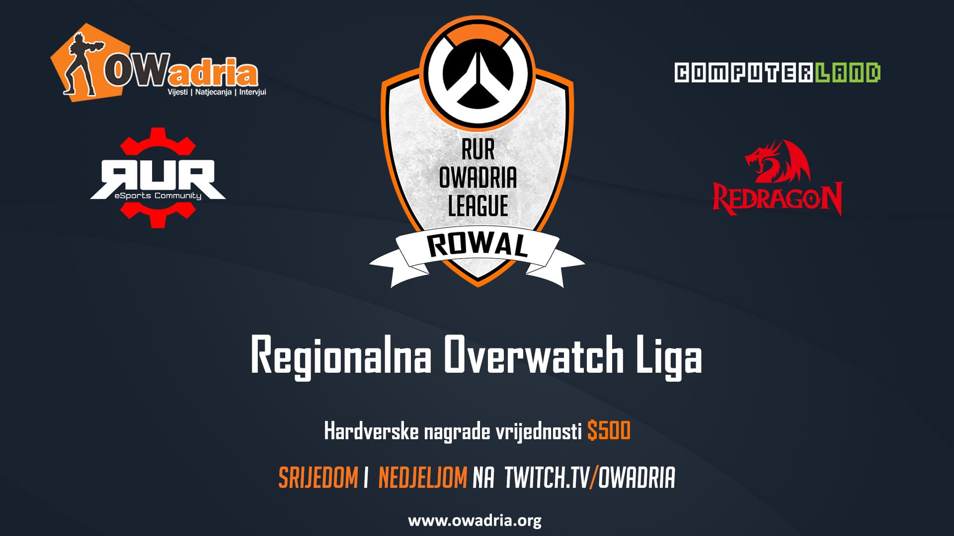Overwatch Adria Liga