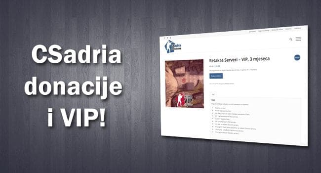 csadria vip server