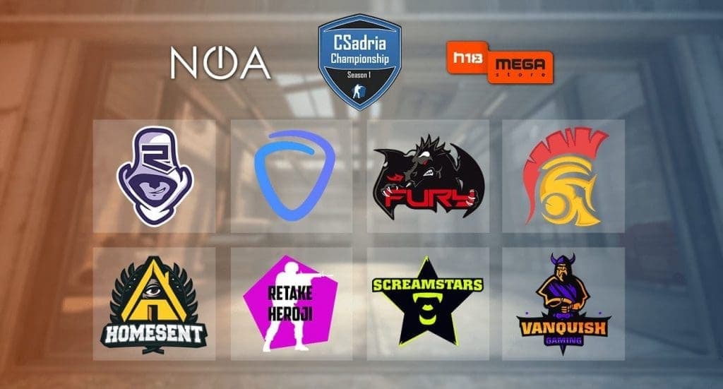 CSadria Championship GIANT5 RESISTANCE