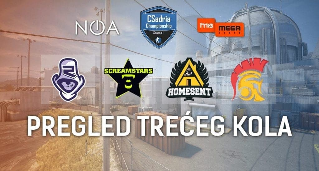 CSadria Championship hangar lan