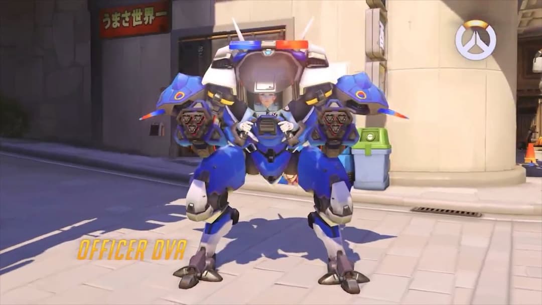 officer d.va 2