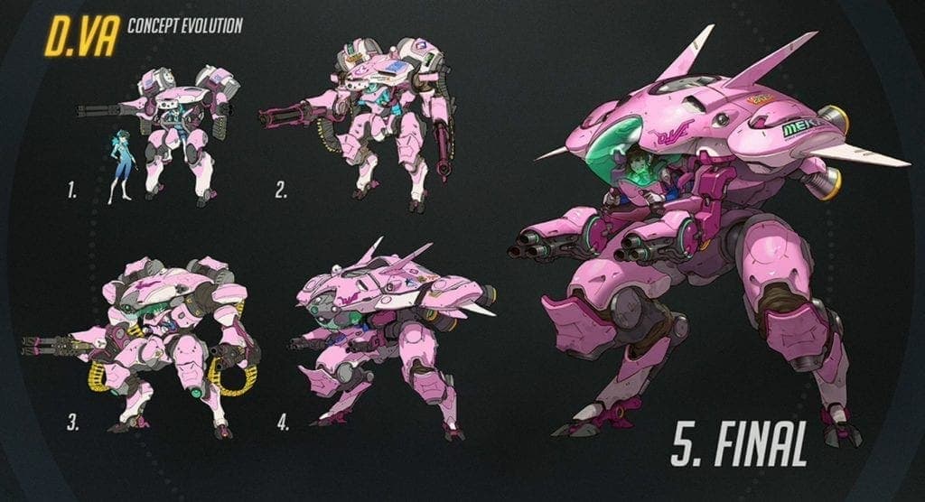 D.Va Mech