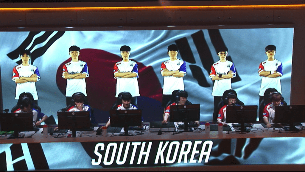 Overwatch World Cup South Korea