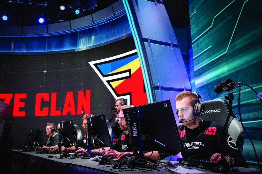 ELEAGUE Major FaZe