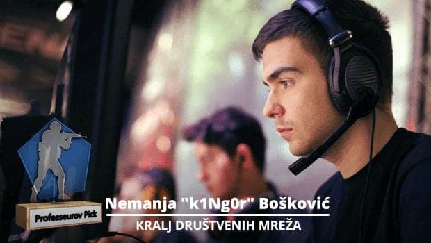 Kralj drustvenih mreza CS:GO