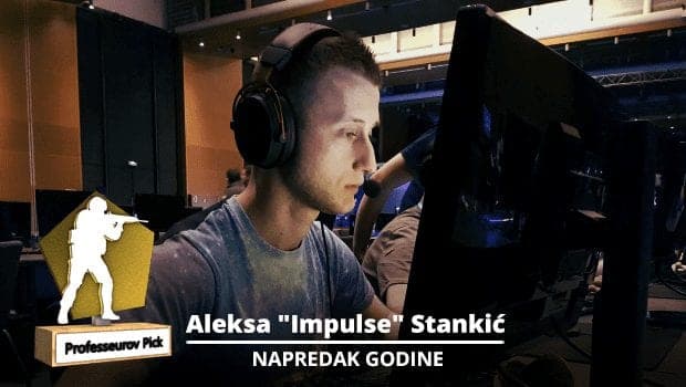 Napredak godine CS:GO