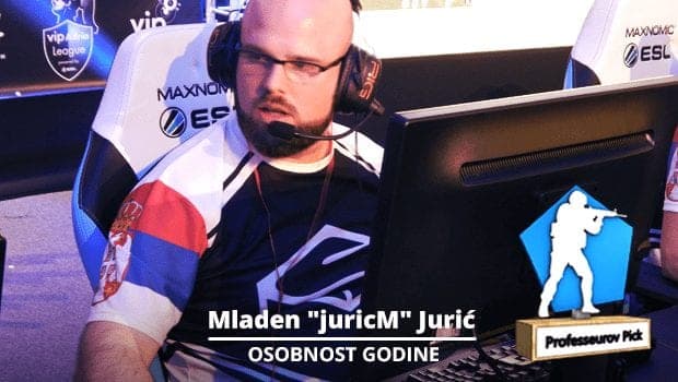 Osobnost godine CS:GO