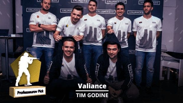Tim godine CS:GO