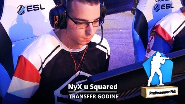 Transfer-godine CS:GO