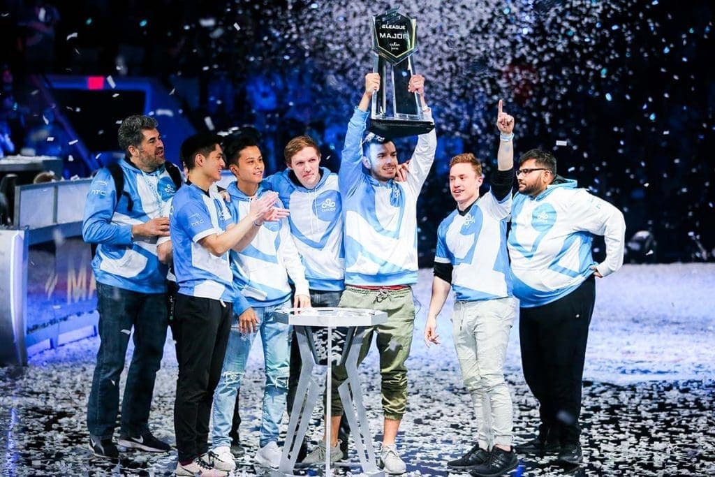 cloud9 eleague major