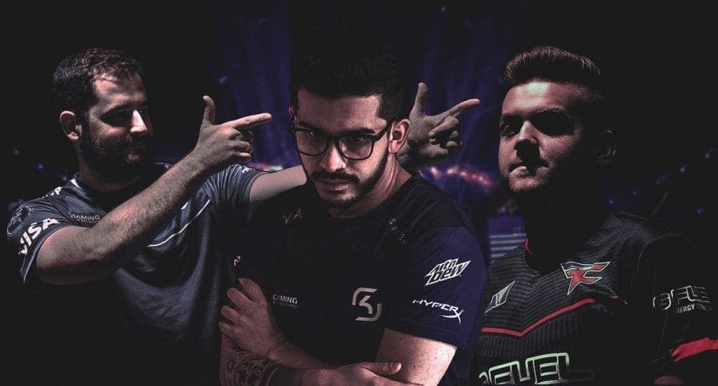 eleague major
