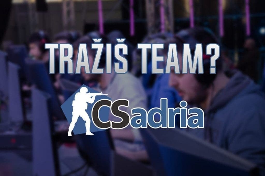 tražim team csadria