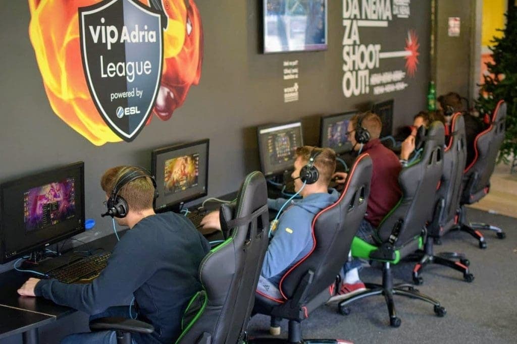 UniSportZG sveučilišna esport liga
