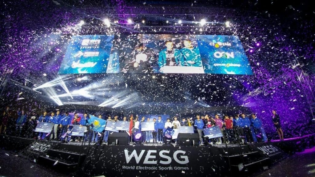 WESG 2017 Inc