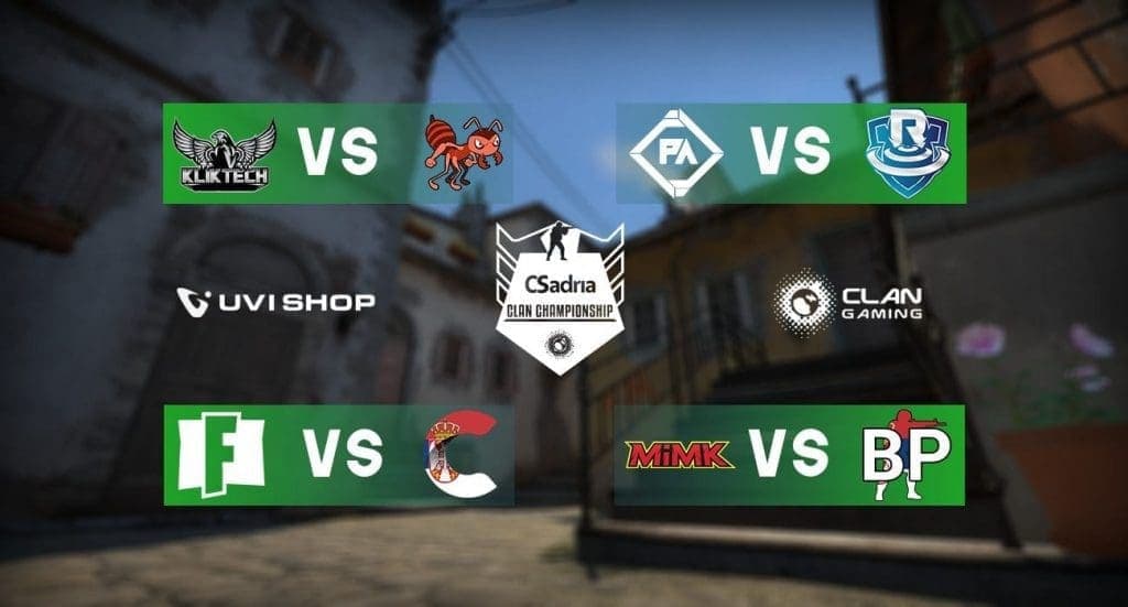 csadria clan championship prvo kolo
