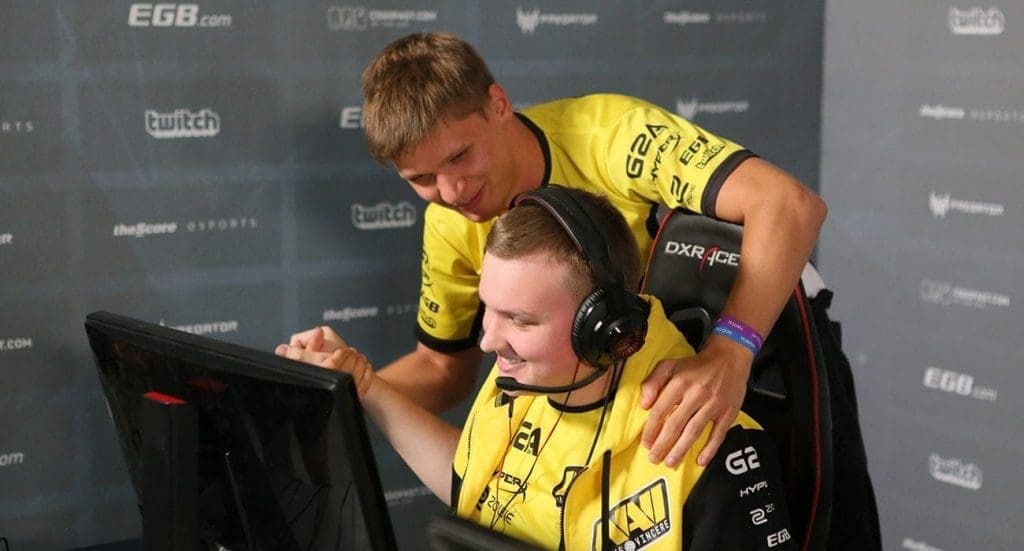 s1mple flamie wesg