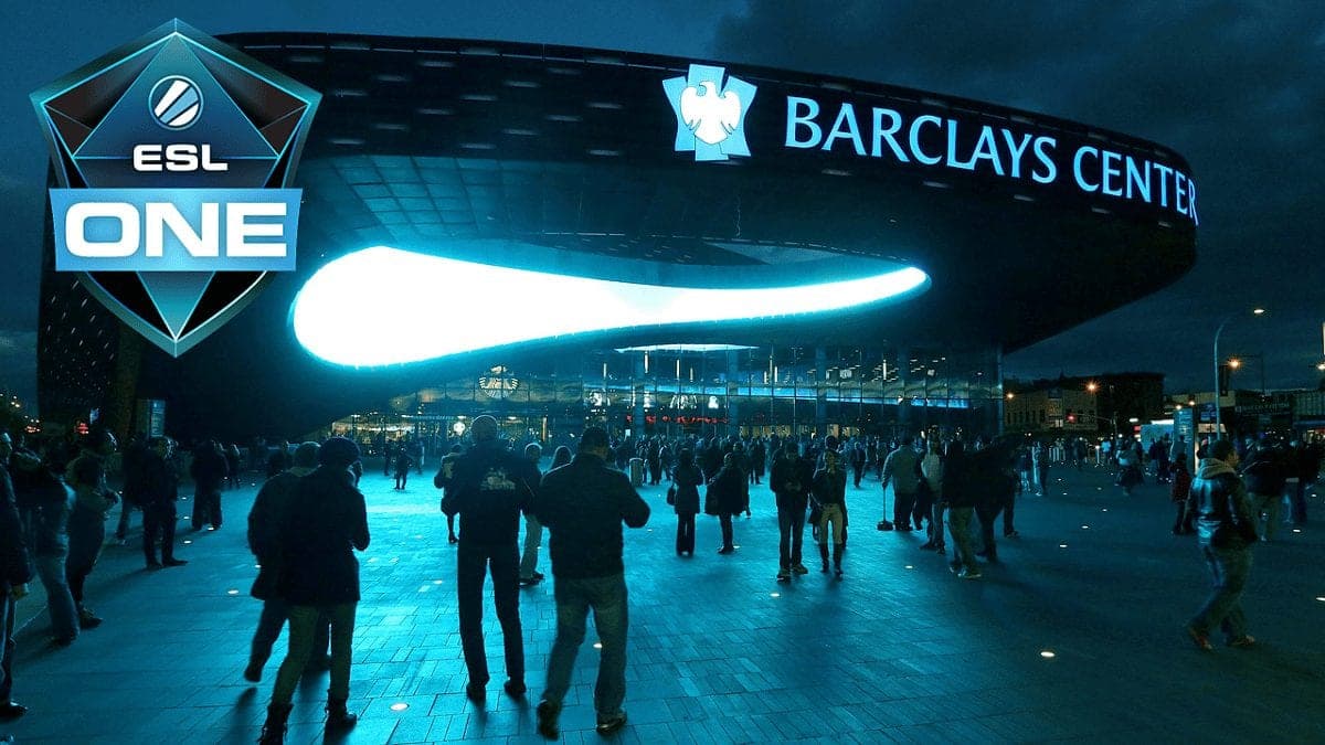 ESL One New York 2018