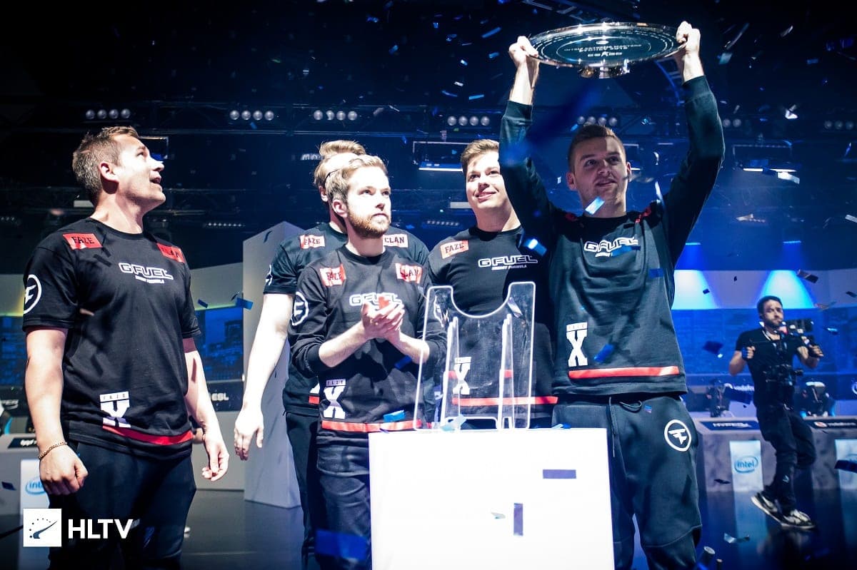 FaZe Clan IEM Sydney