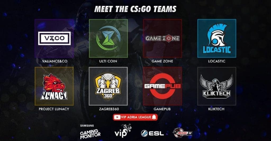 Vip Adria League CSGO