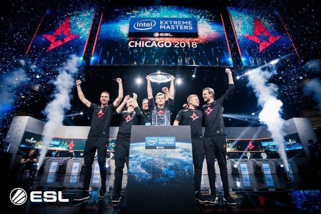 Astralis IEM Chicago