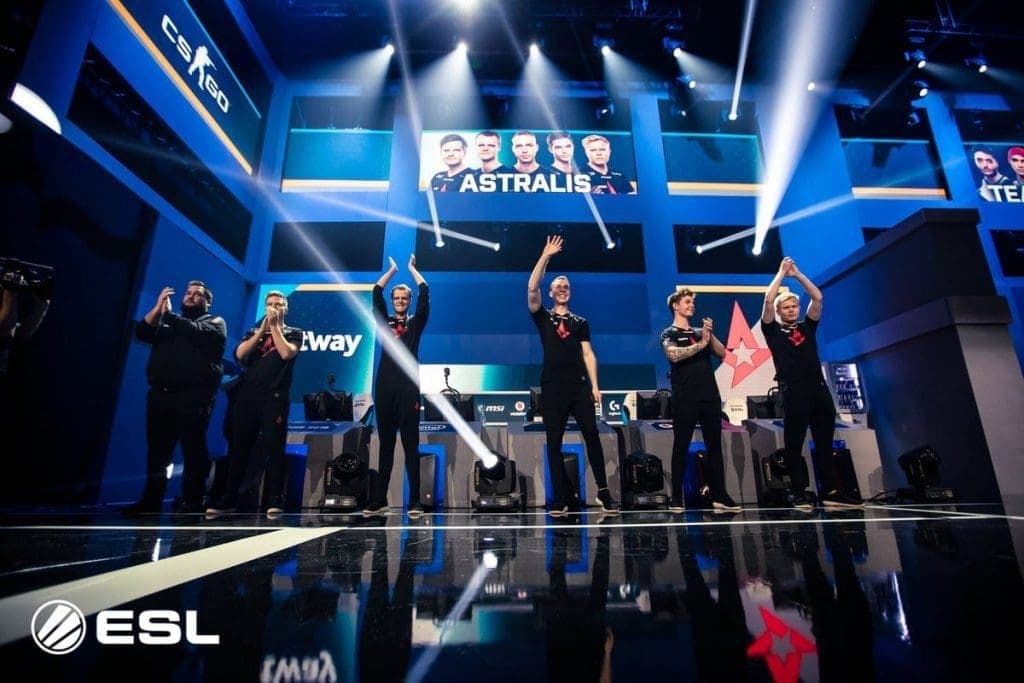 Astralis Intel Grand Slam