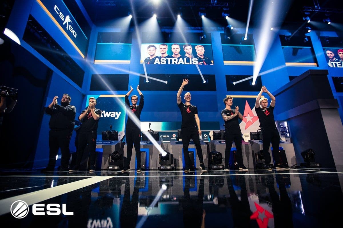 Astralis Intel Grand Slam