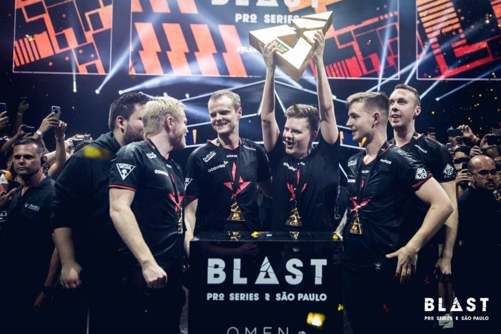 Astralis Blast Pro series