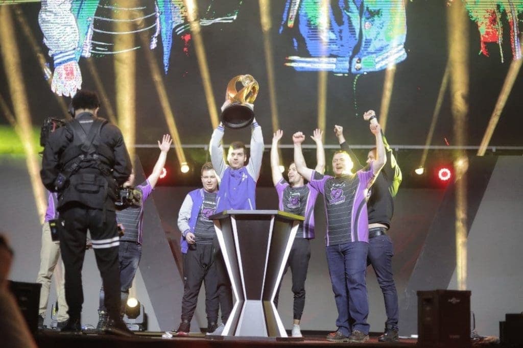 WESG 2018 Windigo