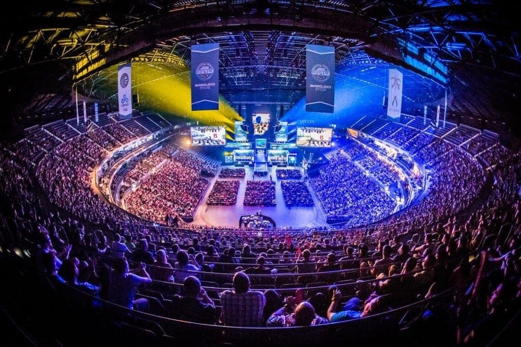 ESl One New york