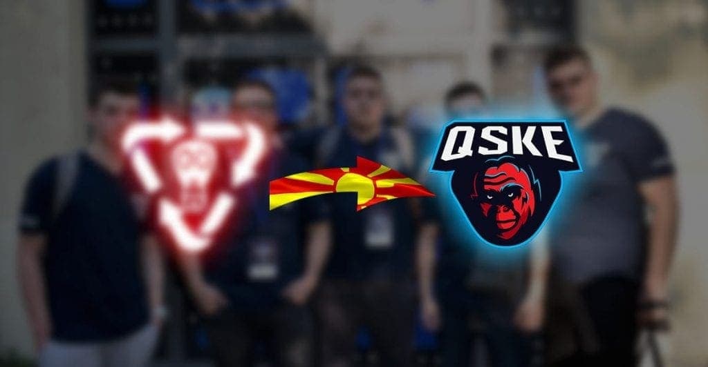TRTRR -> QSKE