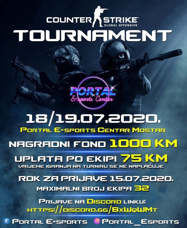 Portal E-sports Centar LAN