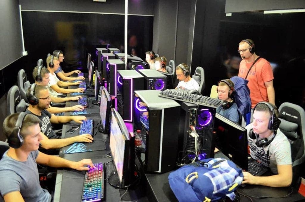 Portal E-sports LAN