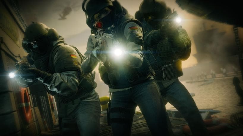 EA Heroes - Rainbow Six Siege