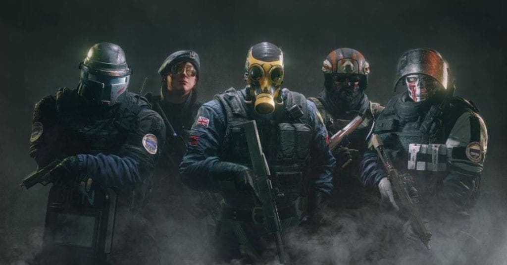 EA Heroes - Rainbow Six Siege