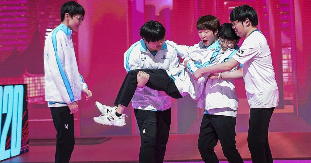 DAMWON LOL WORLDS 2020