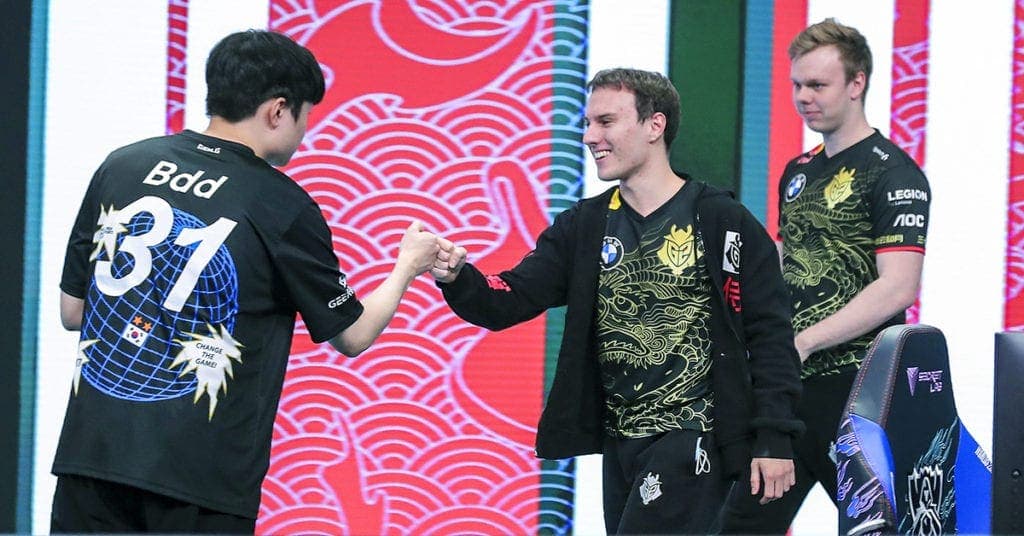 Perkz G2 Esports Worlds 2020