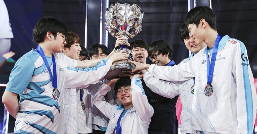 DAMWON GAMING WORLDS 2020